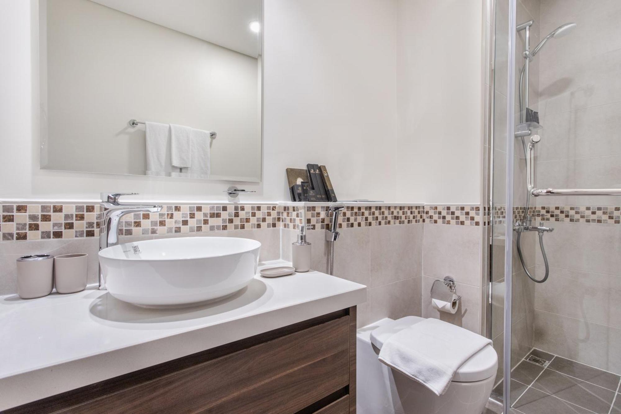 Reva Residences - One Bedroom Apartment By The S Holiday Homes Dubai Exterior foto